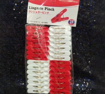 Cloth Drying Clip 28 Pcs Packet