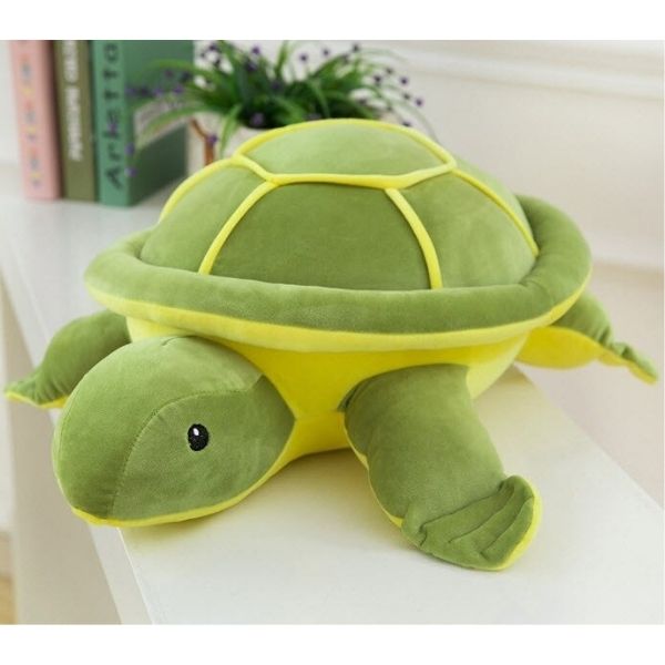 Green Turtle Plush Soft Toy 