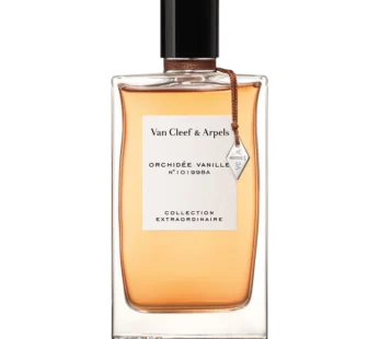 VAN CLEEF & ARPELS COLLECTION EXTRA ORDINIAIRE ORCHIDEE VANILLE Eau de Parfum 75ml