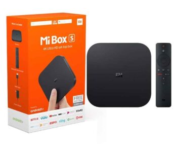 Mi TV Box S Global Version- Black