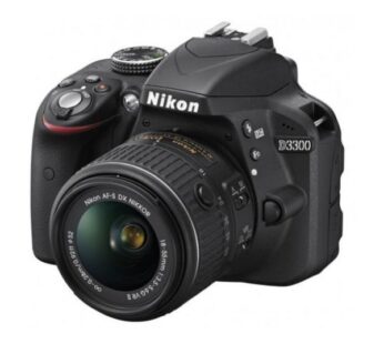 Nikon D3300 DSLR 24.2 MP FHD Video With 18-55mm Lens