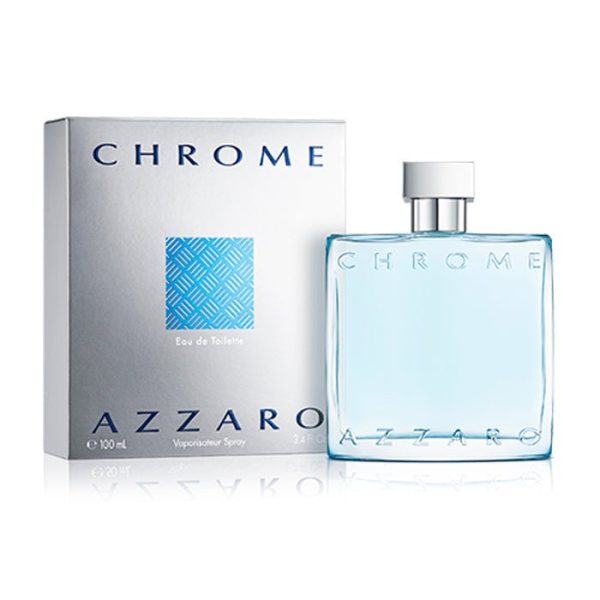 AZZARO CHROME EAU DE TOILETTE Eau de Toilette 100ML