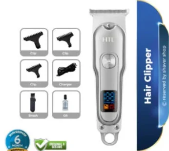 HTC AT-179 Beard Trimmer And Hair Clipper For Men