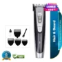 Kemei KM-9050 Beard & Amp Hair Trimmer For Men