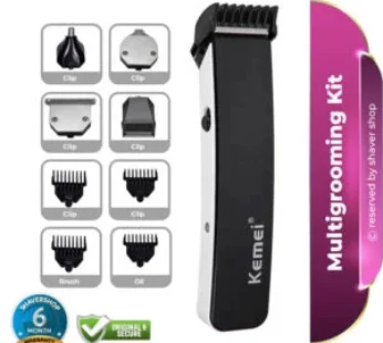 Kemei KM-3590 5 In 1 Multi-Function Hair Clipper And Trimmer