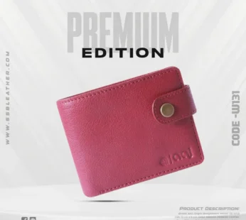 Leather Wallet for Men SB-W131 | Premium