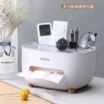 ECOCO Cute Large Storage Napkin Holder