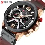 CURREN 8329 Fashion Chronograph Watch