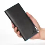 ORAS Genuine Leather Long Slim Wallet