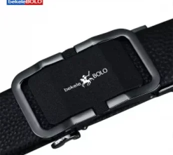 B524 bekeleBOLO Genuine Leather Automatic Buckle Belt