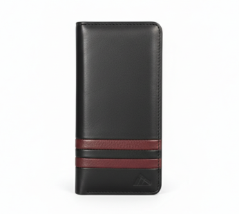 Monfia Leather Long Wallet-MFW01