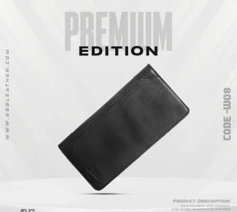 Leather Long Wallet SB-W08 | Premium