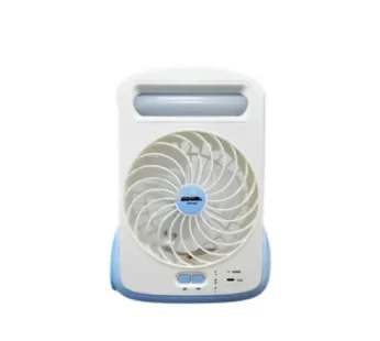 BS-2825 Rechargeable Fan With LED Light