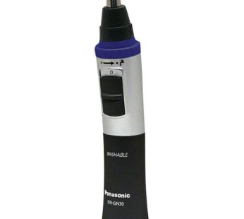 Panasonic Ear & Nose Hair Trimmer (ER-GN30-K)