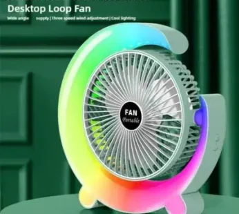 G-Shape Portable Mini Table Fan