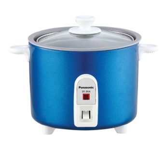 Panasonic Rice Cooker (SR-3NA) 0.27Ltr. Blue