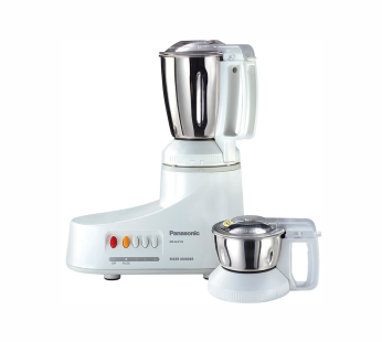 Panasonic (MX-AC210S) Super Mixer Grinder 2 Jars, White