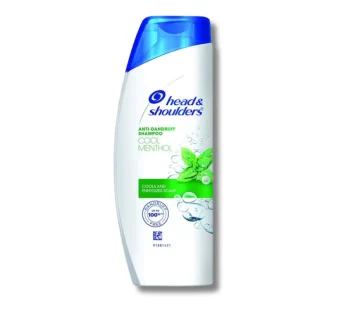 Head and Shoulders Cool Menthol Shampoo 180ml