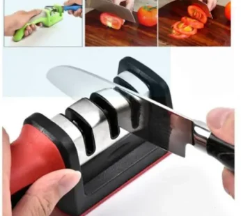Knife Sharpener Handheld Multi-function 3 Stages