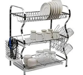 3 Layer Kitchen Rack