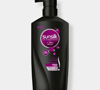 International Thailand product hair care product Sunsilk shampoo Black SHINE-625 ml
