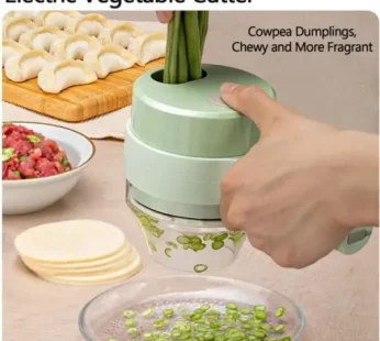 Multifunction Electric Handheld Cooking Hammer Vegetable Cutter Set
