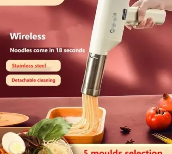 Automatic Electric Hand Operated Noodles Pasta Maker