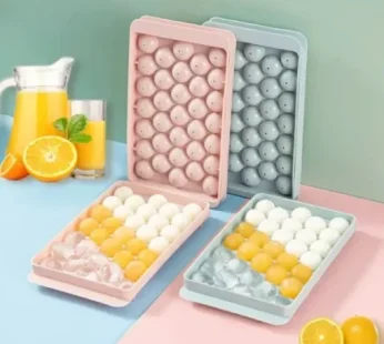 Round Ice Ball Tray Ice Cube Making Mold for Freezer