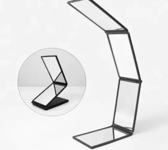 Portable 4-Way 360 Degree Folding Mirror