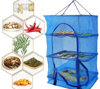 Foldable 4 layer Multifunctional Food Drying Case