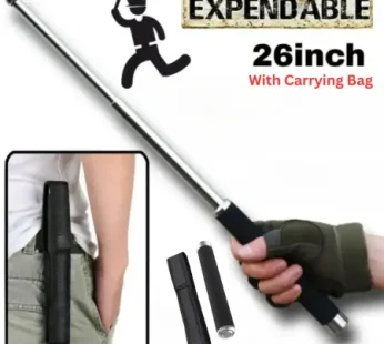 Street Guard Extendable Self-Defense Stick