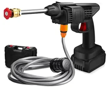 Rechargeable High Pressure Car Washer Spray Gun( Double battery)