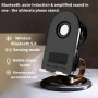 Sensor speaker with phone stand
