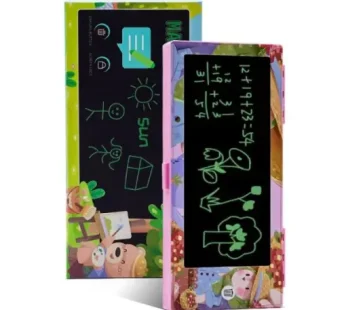 2 in 1 Magic Pencil Box multi-function verification handwriting tablet pencil case