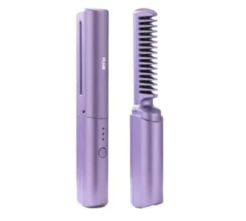 2-in-1 Mini Portable Wireless hair Straightener