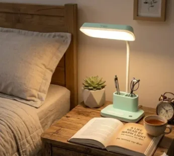 YG-T031C Rechargeable LED Folding Desk Lamp Eye Protection Touch Dimming Working Reading Table Lamp