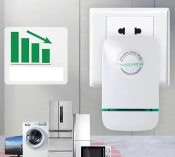 Smart Electricity Energy Saver Box – High Efficiency Power Saving Device 30KW (90-250V) for Household, Market, Office,