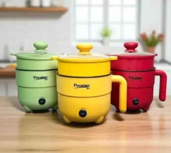 Mini Electric Cooker – Multifunction Hot Pot & Rice Cooker for Noodles, Soup & Everyday Cooking (1-2 Person)