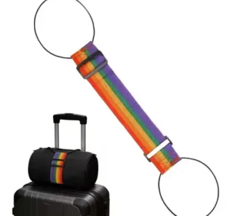 Elastic Adjustable Luggage Strap Carrier Strap Baggage Bungee Luggage Belts