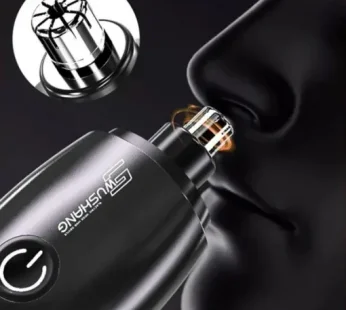 Rechargeable and Portable Electric Nose Hair Trimmer