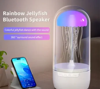 Creative Jellyfish Lamp HiFi Stunning Sound 360 ° Surround Lampshade Can Be Switched Freely Speaker