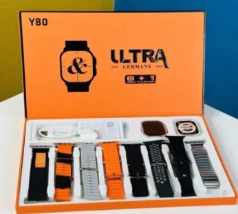 Y80 Ultra Germany Smartwatch With 8+1 Strap