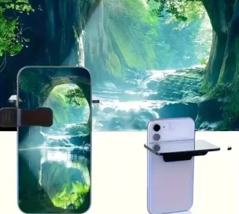 Adjustable Smartphone Camera Reflection Mirror Clip