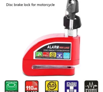 Motorcycle Brake Anti-theft Wheel Disc Alarm Security Lock