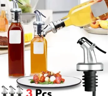 3Pcs Oil Bottle Stopper