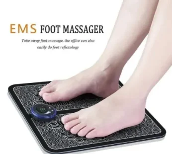 Electric EMS Foot Massager Pad