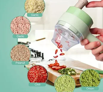Electric Handheld Cooking Hammer Vegetable Cutter Set
