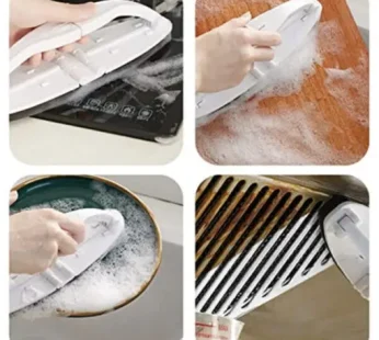 Folding Sponge Cleaning Brush