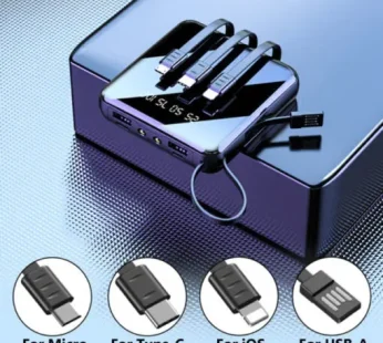 20000 MAH Powerbank with LED Display