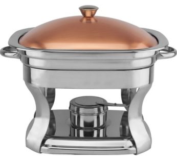 Chafing Dish Oblong W/Copper Lid – CDO7867C